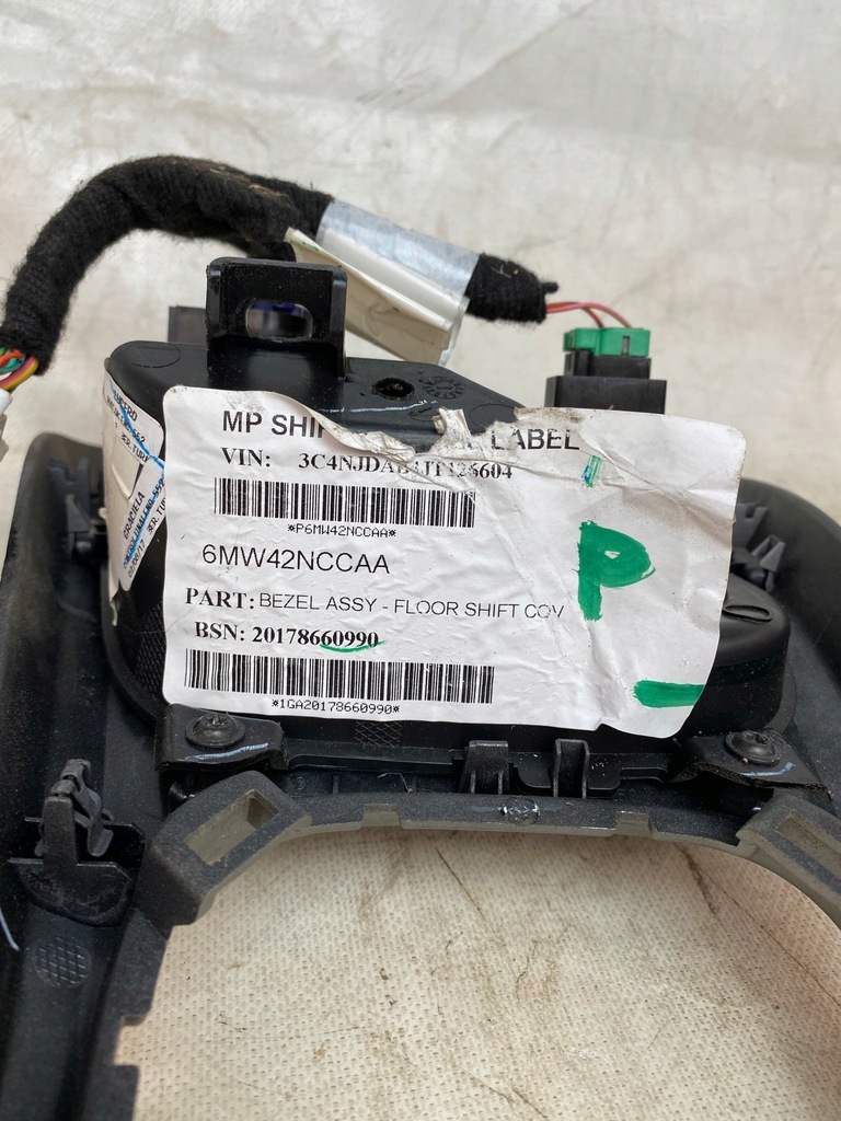 фото №4, Jeep compass 17 панель переключатель trybu движение usb