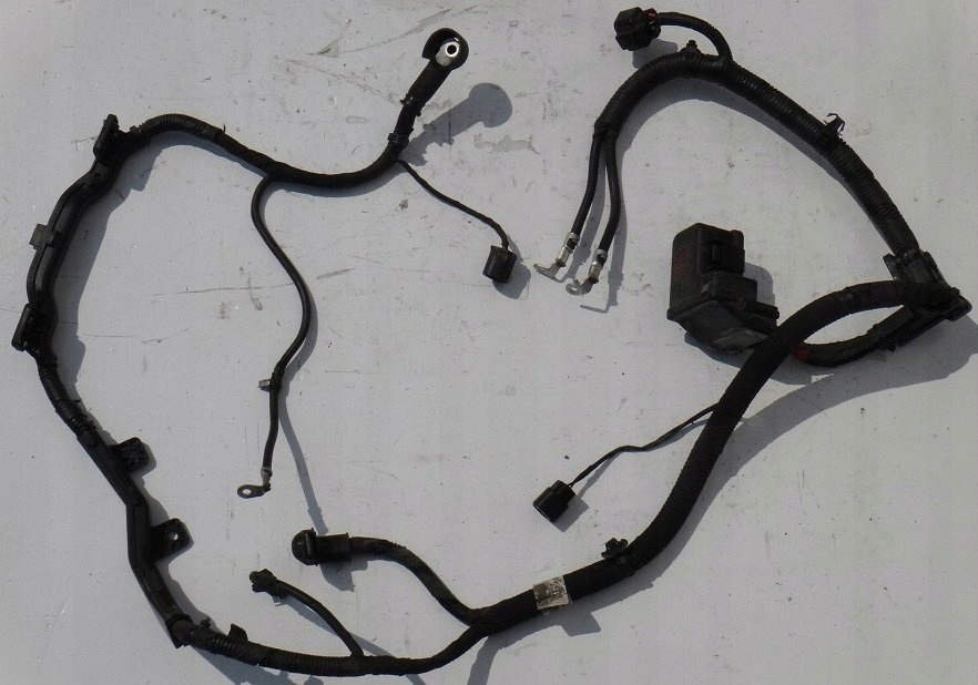 фото №1, Kia rio iii 12 r 1.1 crdi джгут генератора клема