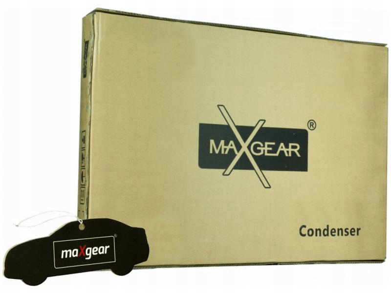 фото №1, Конденсатор кондиціонера maxgear ac830020 +ароматизатор