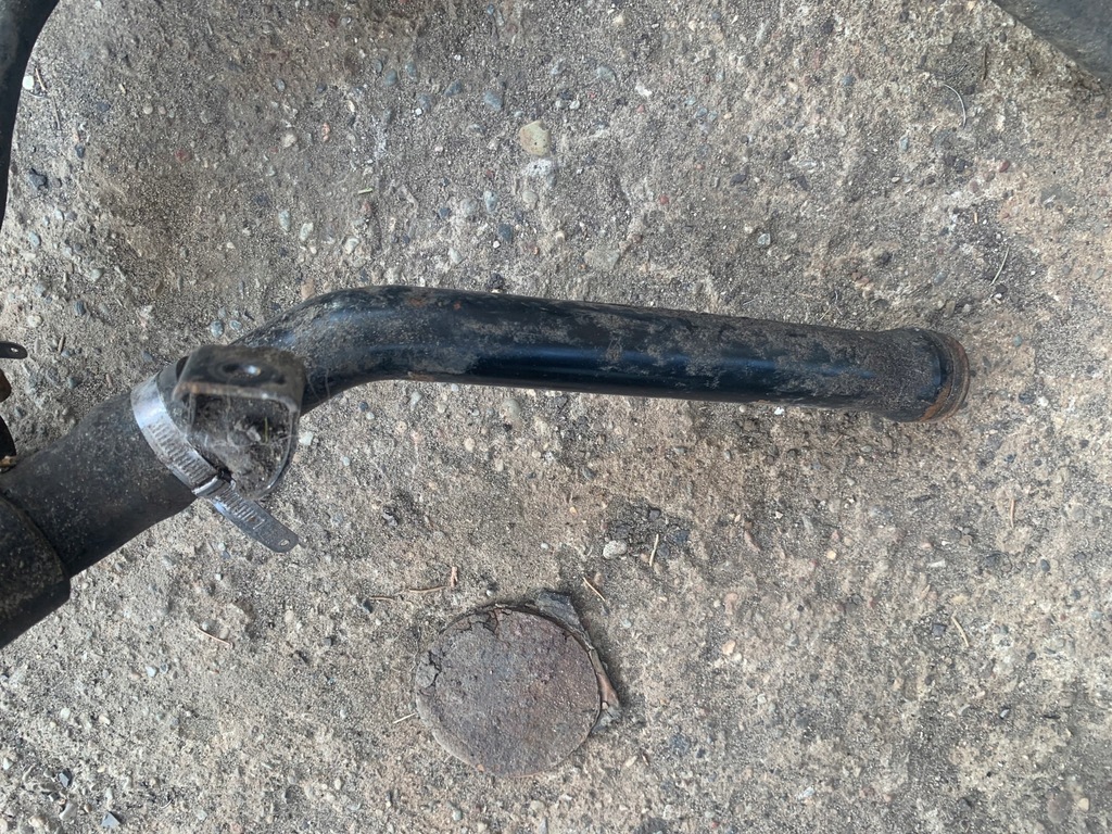 фото №1, Шланг труба wody металлическая siena palio punto albea lancia strada 1,2 1,1