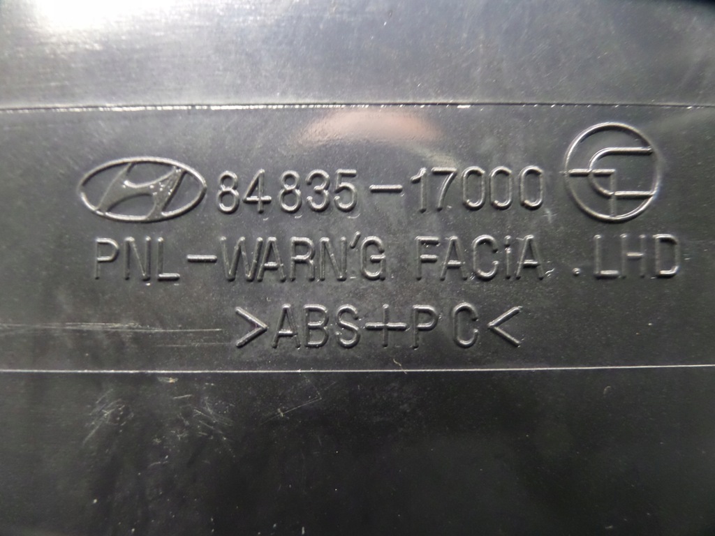 фото №9, Дисплей приладова панель hyundai matrix fc 00-10 94008-17300