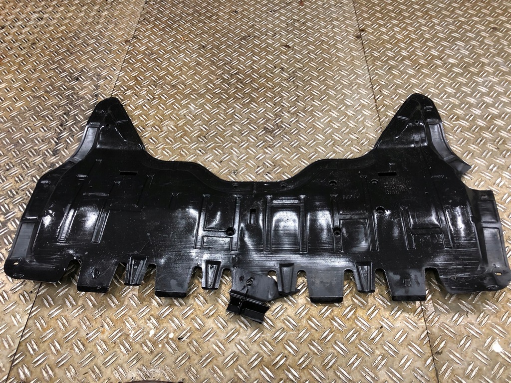 фото №1, Vw sharan 7n0 захист pod двигун підсилювач бампера