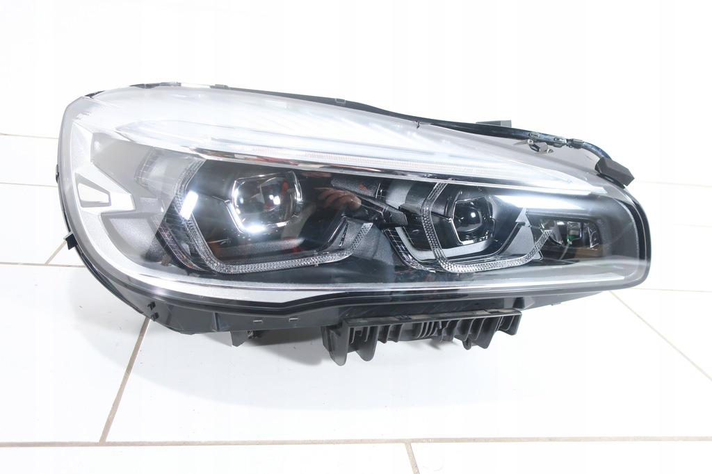 фото №6, Лампа перед правая bmw 2 f45 lift адаптивный led
