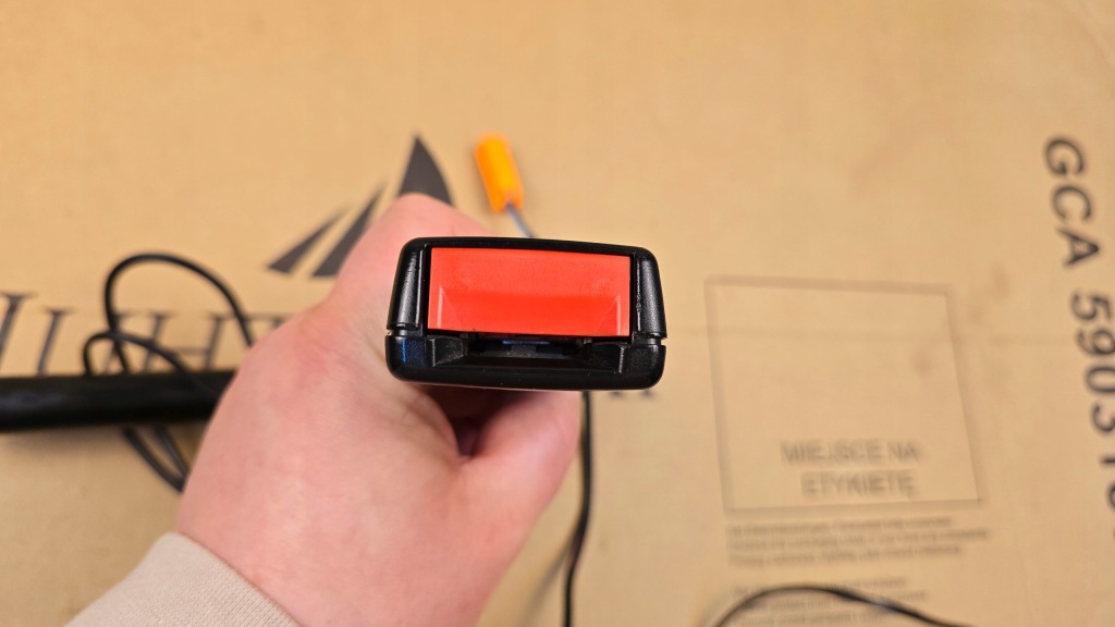 Купити Ford focus c-max mk1 03-10 кліпса натягувач поперечина сидіння водія ліве перед