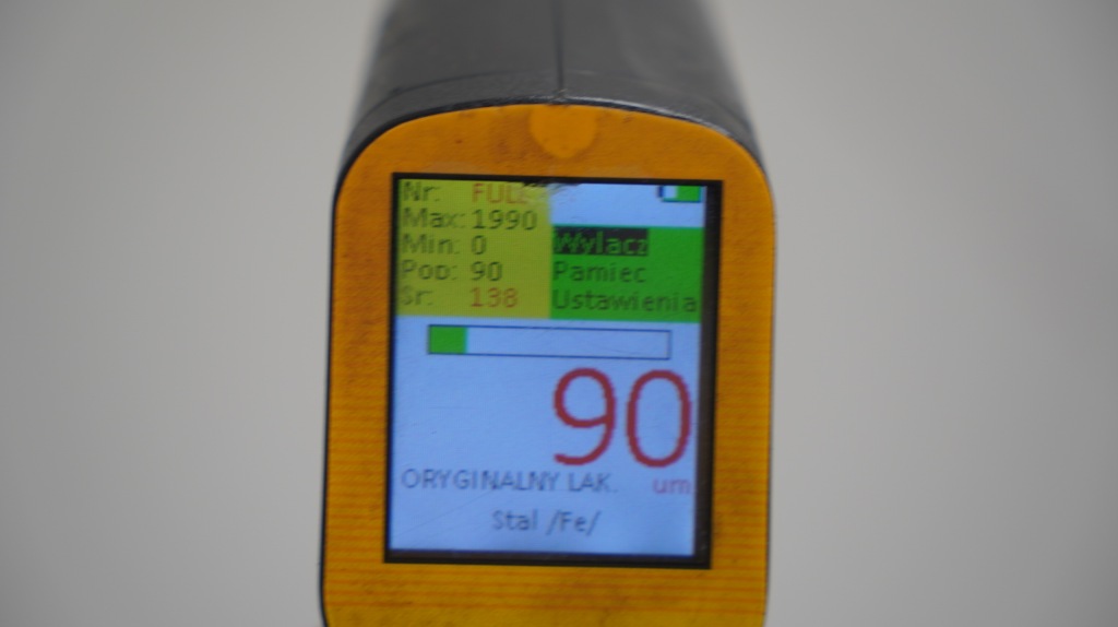 фото №8, Дверь правый перед skoda superb ii 08-13r lf5a