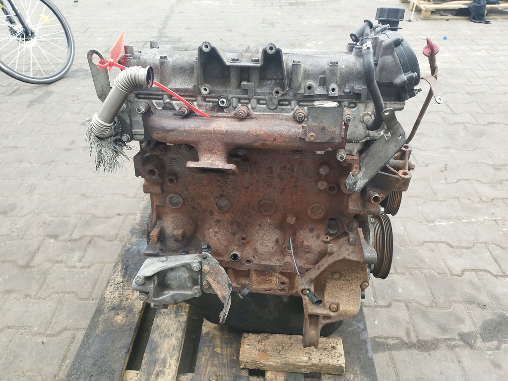 фото №7, Голий двигун блок двигуна ducato jumper boxer 3.0 euro 4 06-11r f1ce0481h