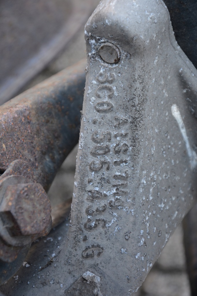 фото №14, Подвеска задняя ступица поворотный кулак lt vw sharan