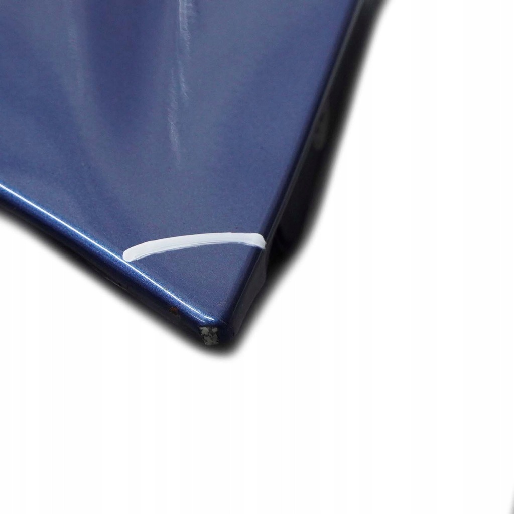 фото №11, Mercedes w203 капот крышка двигателя jaspis blue niebieski металлик - 345