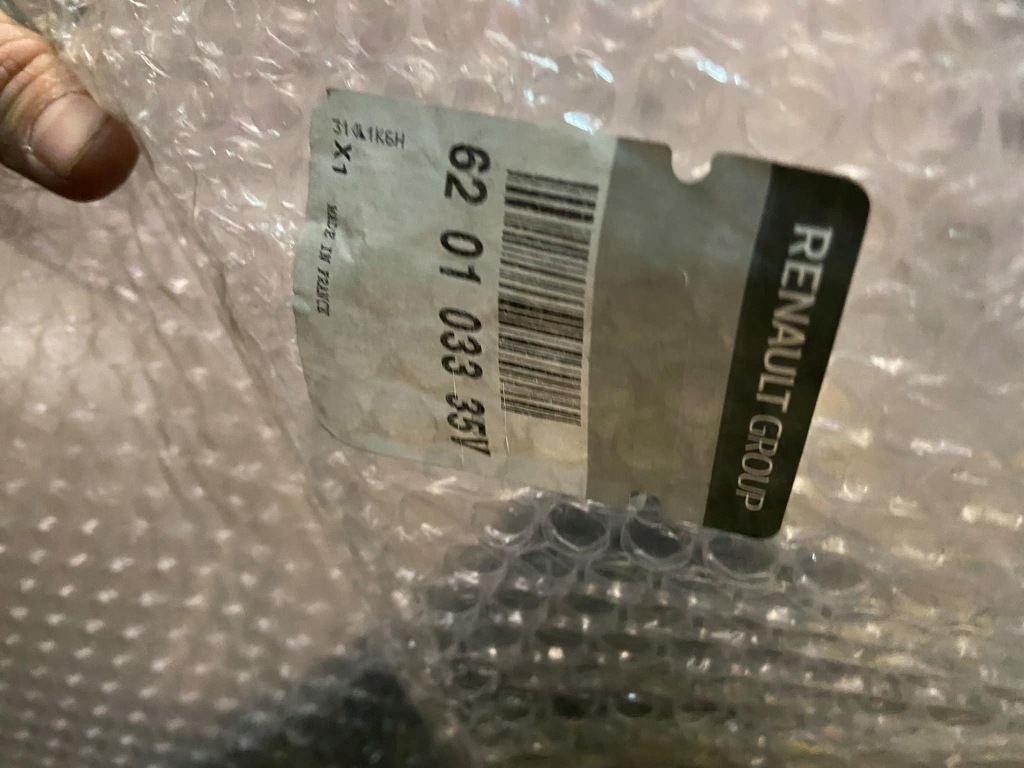 фото №4, Бампер передній renault espace v 2014- перед org pdc 620103335v