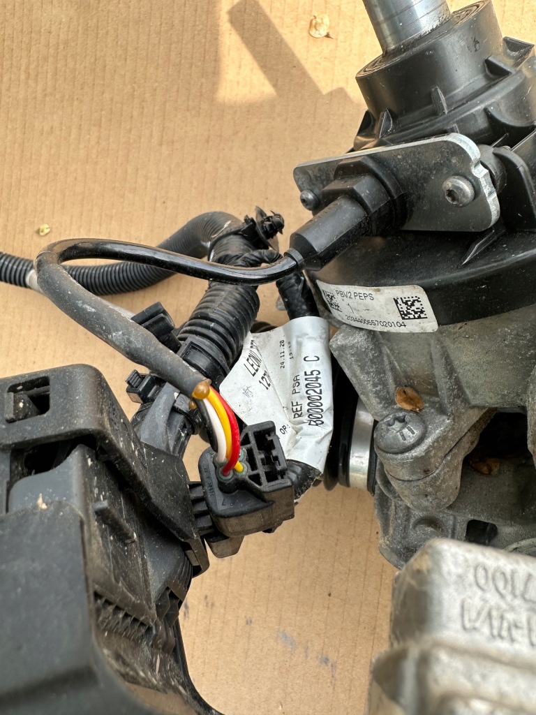 фото №10, Citroen c4 ii grand picasso ii peugeot 308 t9 рулевая рейка система трансмиссия