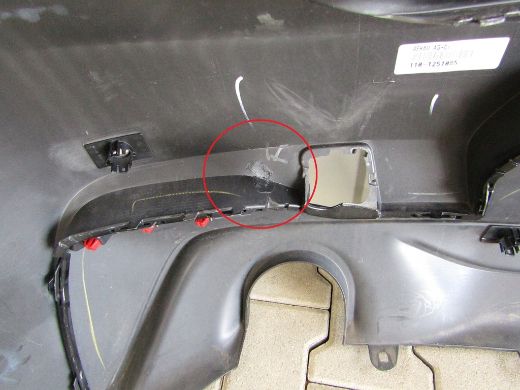 фото №8, Бампер задня задній bmw x2 f39 m-pakiet