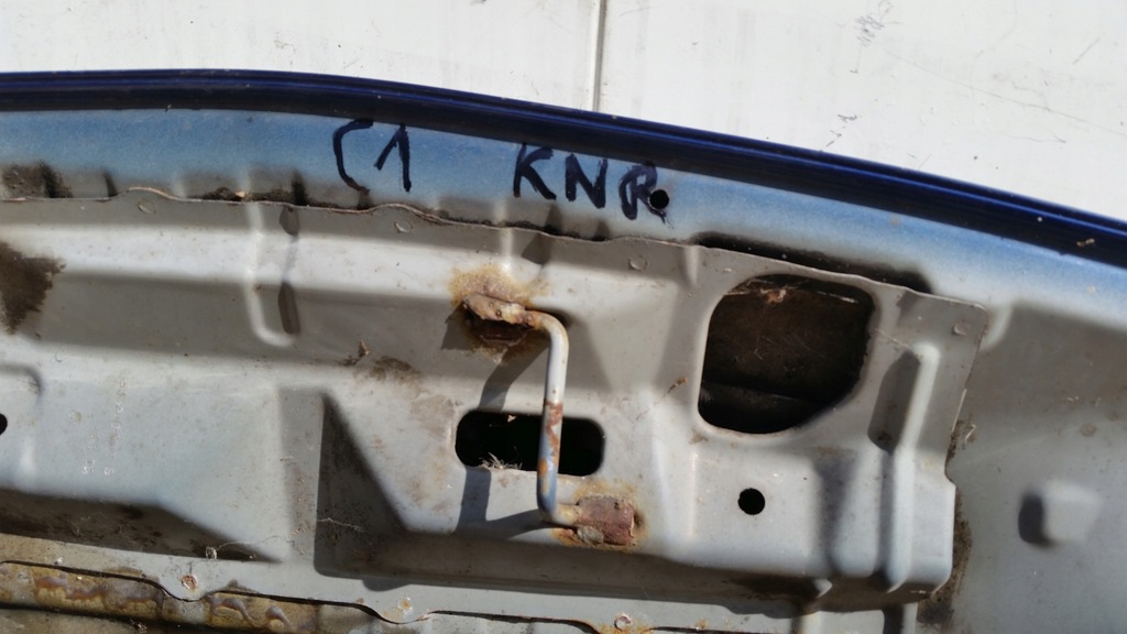 фото №11, Citroen c1 капот перед knr 05-