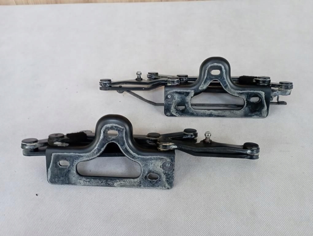 фото №4, Mercedes slk r170 lift петля петлі кришки багажника комплект