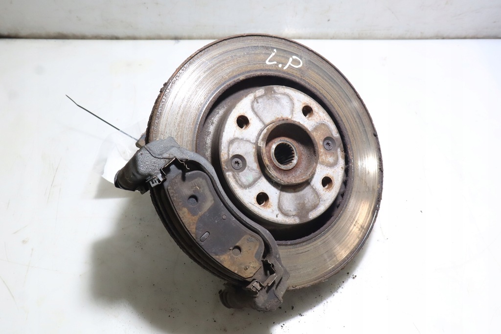 фото №3, Поворотный кулак ступица левый перед citroen ds3 1.6