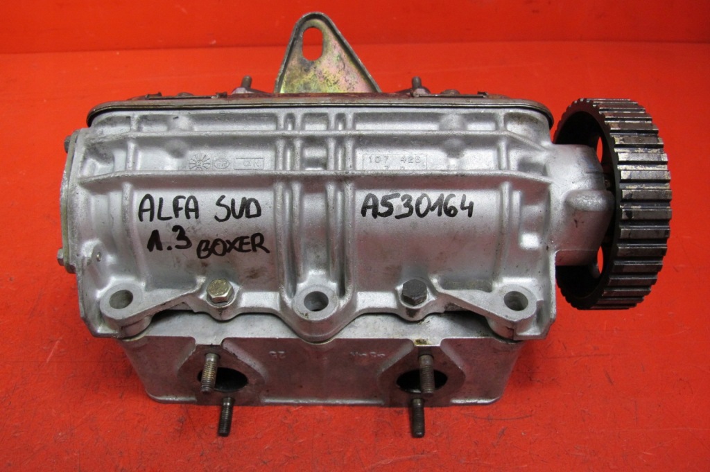 фото №1, Alfa romeo 33 145 146 alfasud 1.3 boxer головка двигателя ar30164