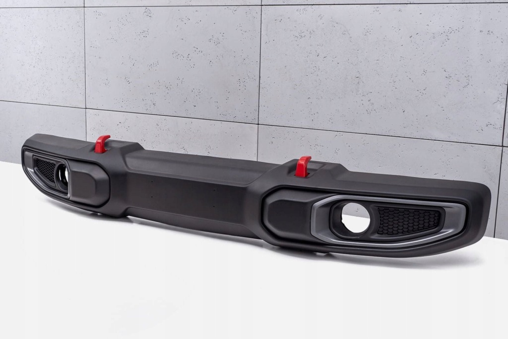 фото №8, Jeep wrangler jl 2018 бампер передний пластиковый rubicon bez pdc