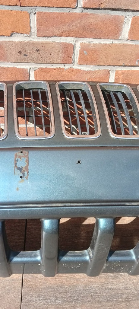 фото №15, Jeep grand cherokee wj 99-04 бампер перед przedlift