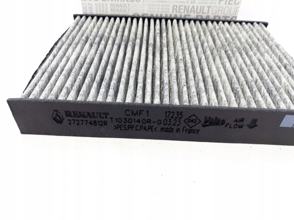 фото №3, Фільтр салонний renault kadjar espace v 272774812r