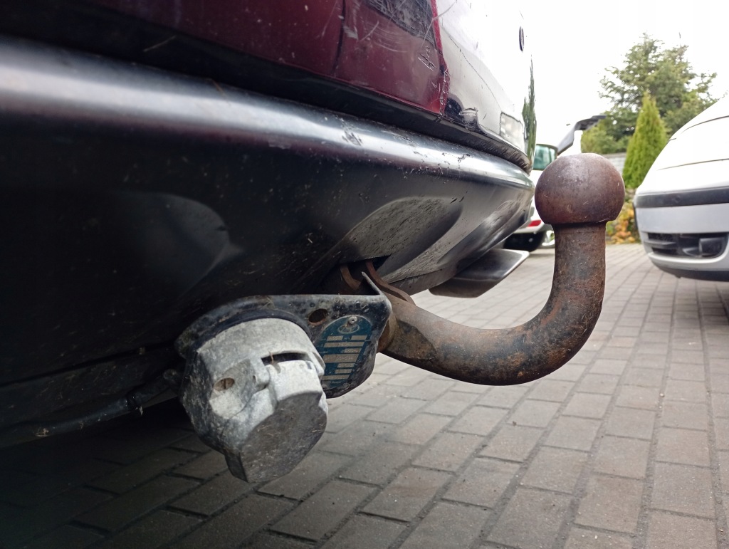 фото №1, Hyundai santa fe 2 ii 06-12 hak буксирувальний