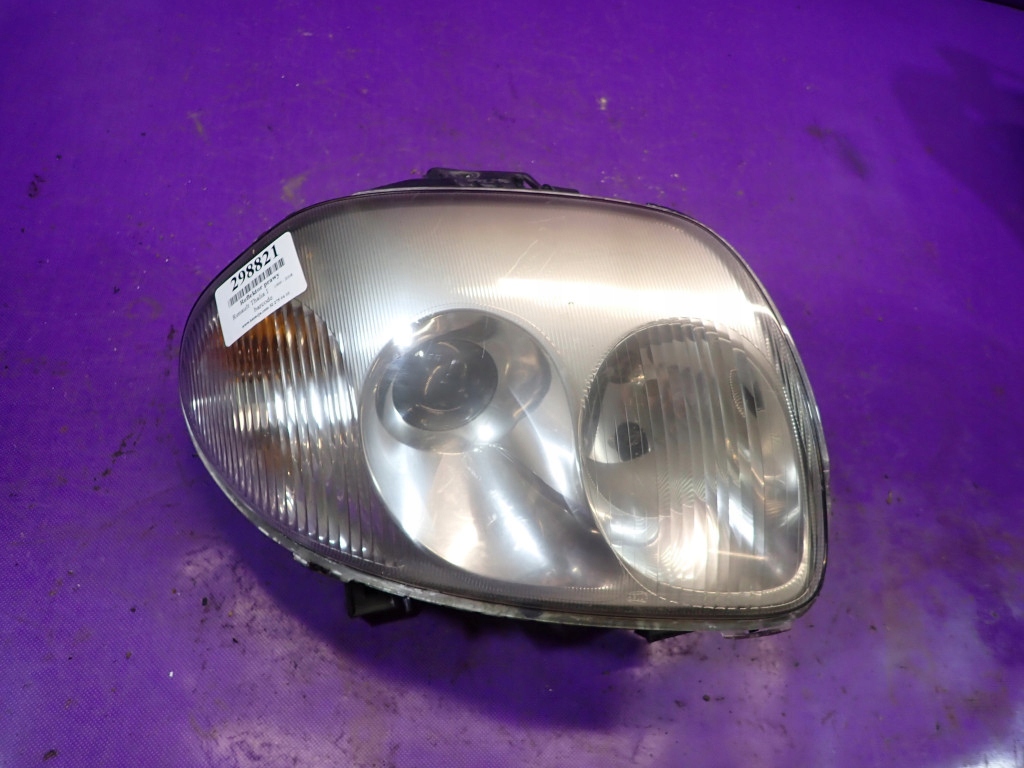 фото №1, Renault thalia i clio ii 99-01 лампа перед правая фара правый 15702600re