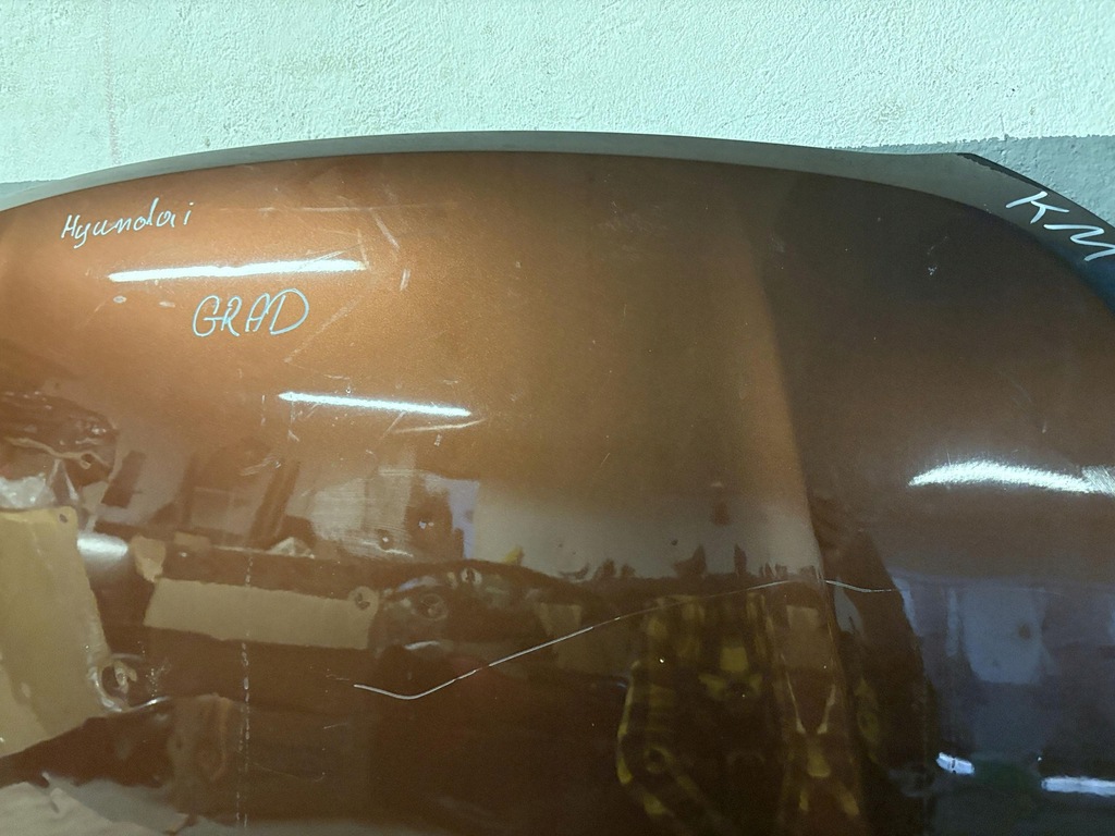 фото №9, Hyundai ix35 капот крышка передняя grad ix35 капот