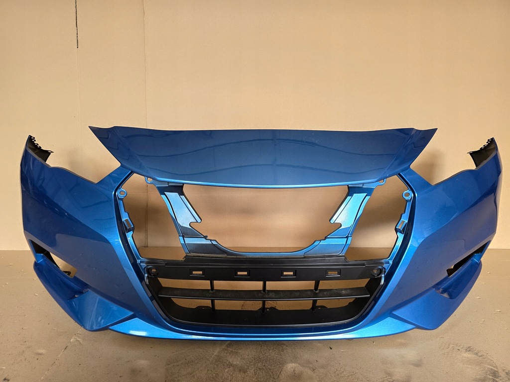 фото №1, Nissan micra k14 бампер передний