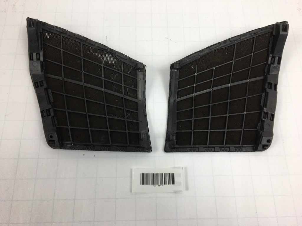 фото №8, Захист накладки динаміків чорні панель приладова консоль mercedes w124