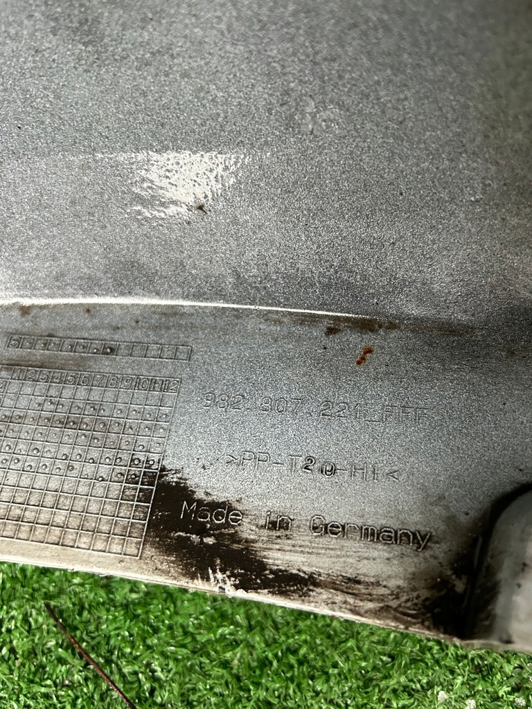 фото №16, Porsche boxster cayman 982 бампер перед передний lift 718 982 2015-