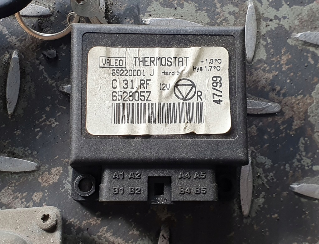 фото №6, Набор стартовый citroen saxo lift 1.1 0261206153