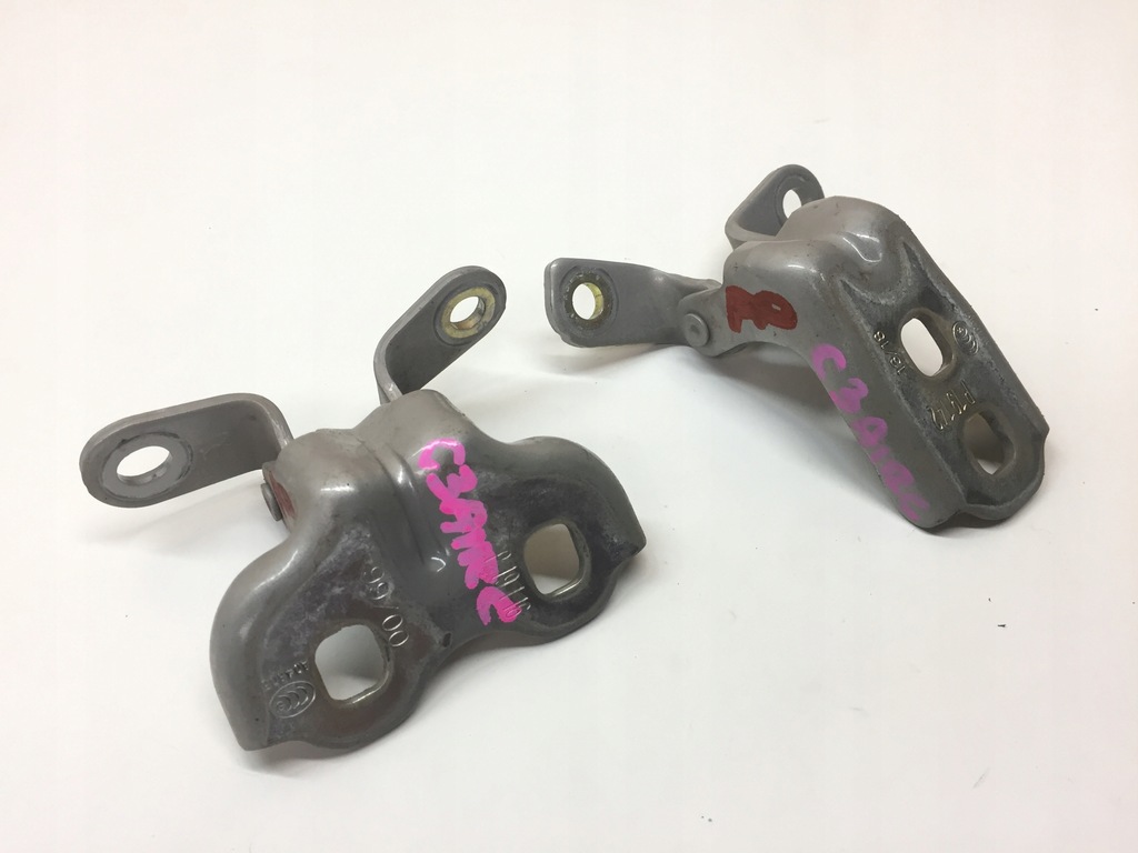 фото №1, C3 aircross петля петли дверь правый перед kpl