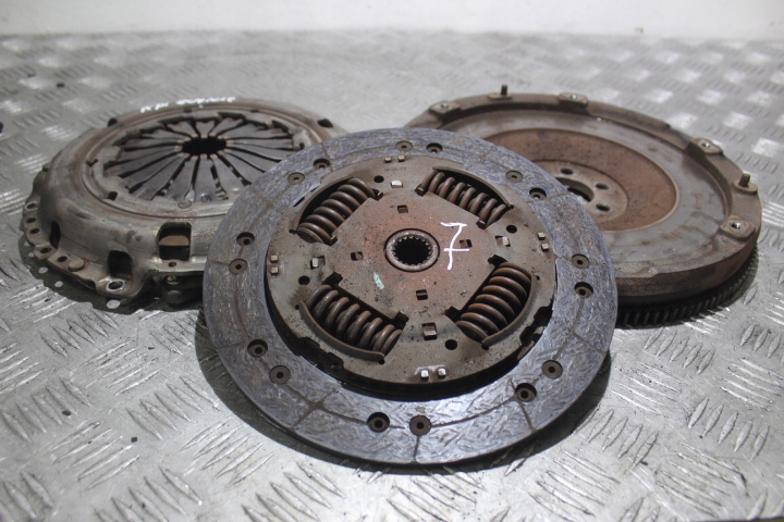 фото №3, Зчеплення повний peugeot partner ii lift 1.6hdi