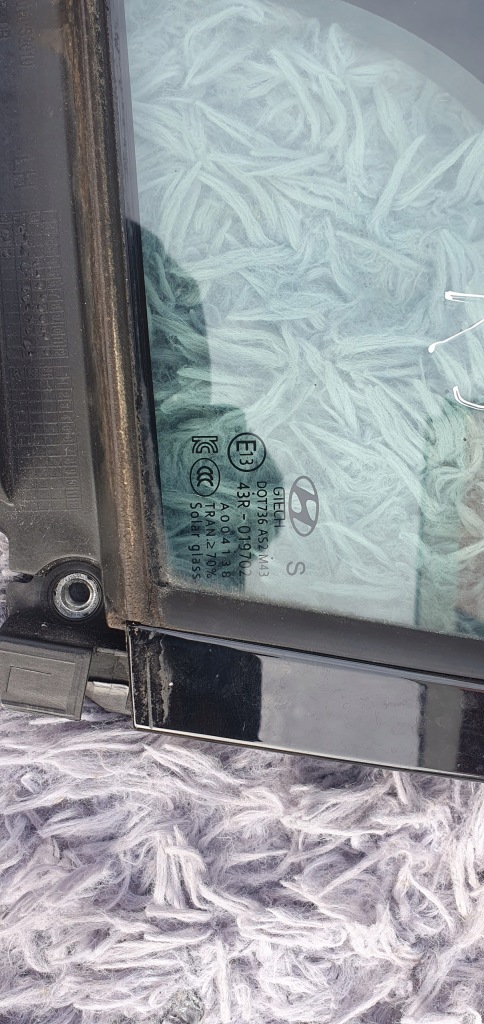 фото №6, Hyundai santa fe iv стекло кузовная дверь передних 82570-s1000