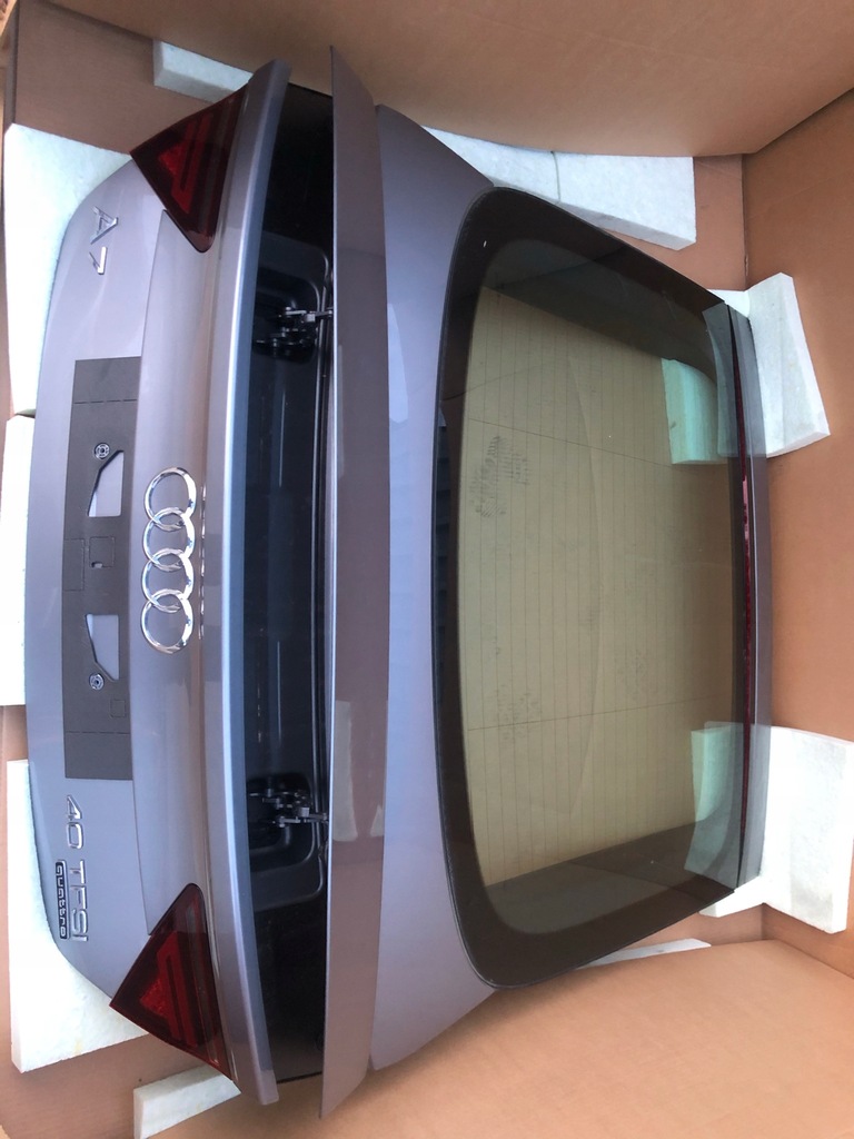 фото №7, Audi a7 rs c7 4g спойлер задній кришки lx7p lz7g