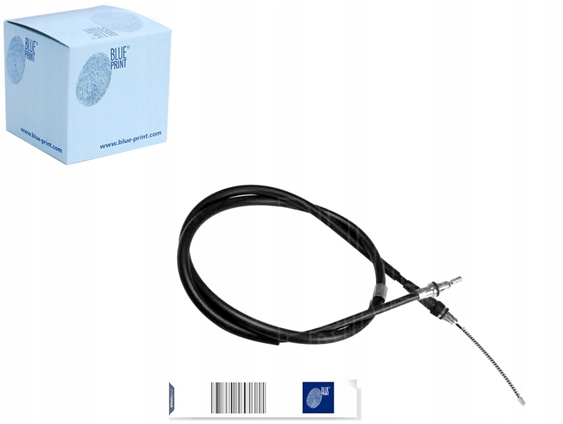 фото №1, Blue print трос ham. ручний. nissan задня note 06- le