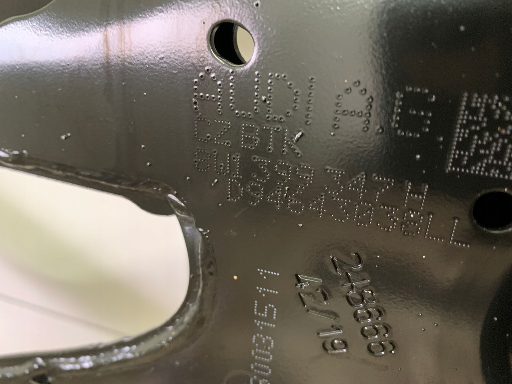 фото №10, Подрамник подрамник рычаг перед audi a4 rs4 8w lift ideał