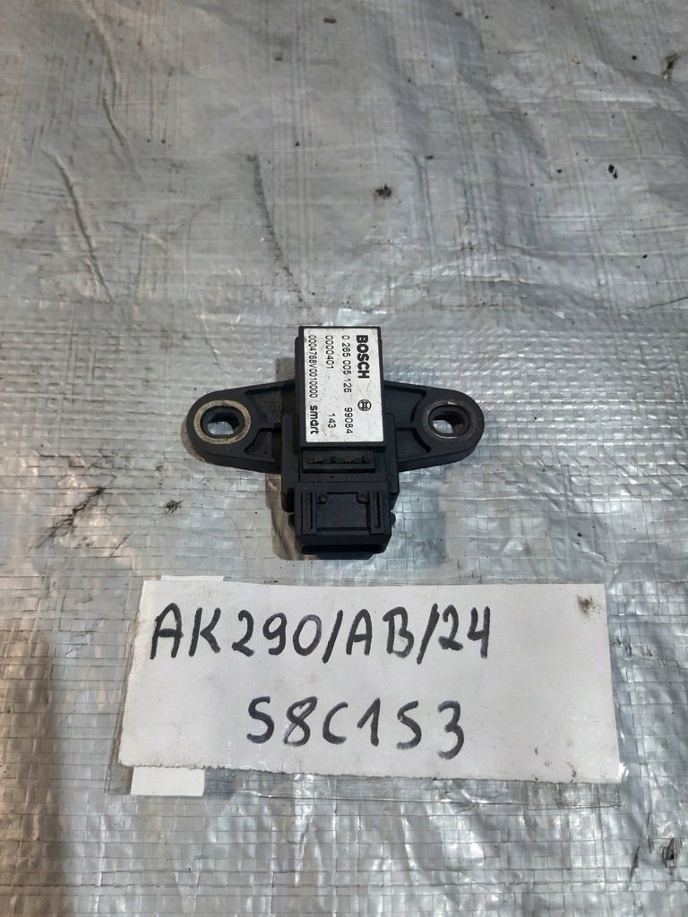 фото №1, Датчик модуль датчик esp bosch smart fortwo i 98-03