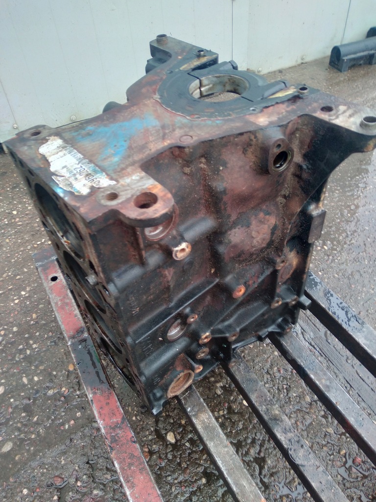 фото №6, Bmw e46 318i m43b19 блок двигателя 19 4e 1 1 743 993