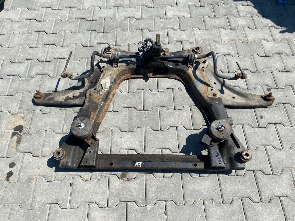 фото №4, Nissan leaf i подрамник подрамник перед