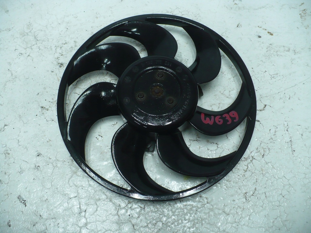 фото №1, Вентилятор вентилятор mercedes vito w639 2.2cdi