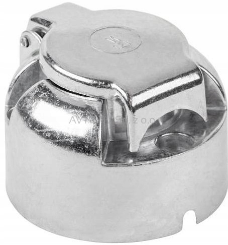 фото №1, Роз'єм причепа автомобільний alu 7pin