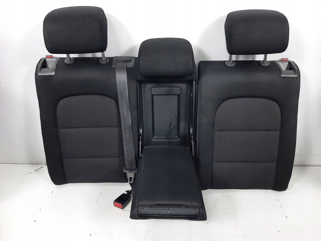 фото №10, Skoda superb ii hb/sedan 10r сидіння заднє сидіння комплект підігрів електричний