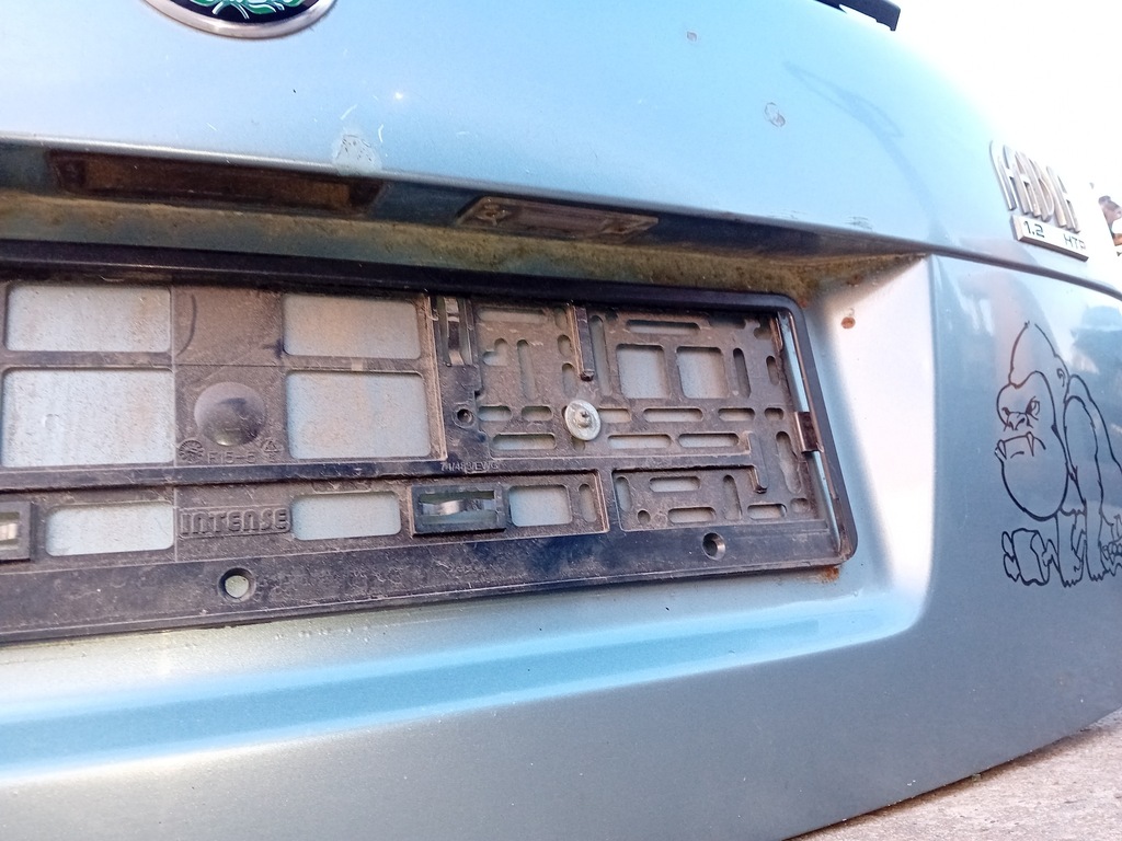 фото №5, Крышка багажника багажника skoda fabia 1 9151