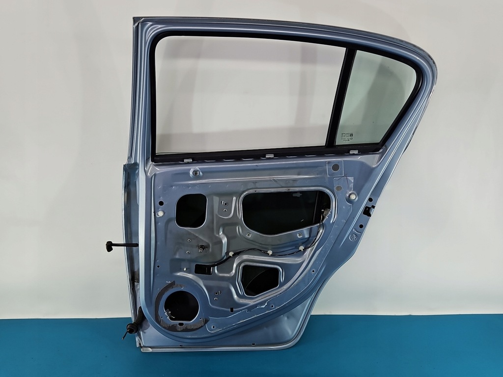 фото №10, Двері задня праве opel corsa d błękitny z21c