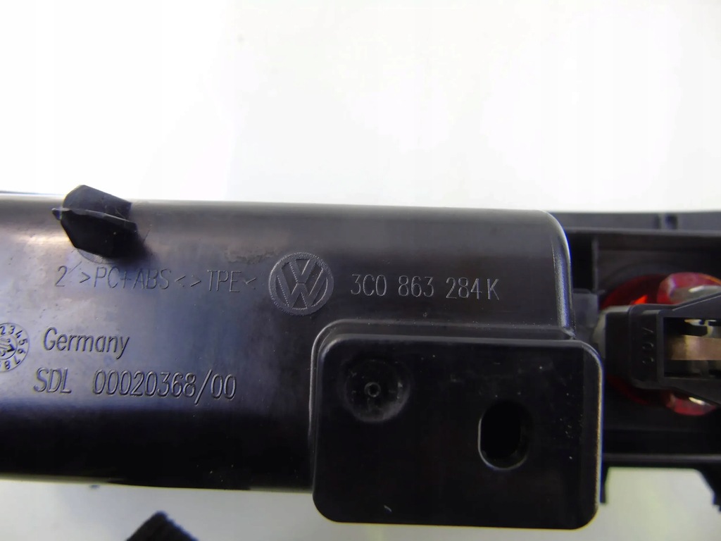 фото №5, Пепельница бардачок перед vw passat b7 3c0863284k