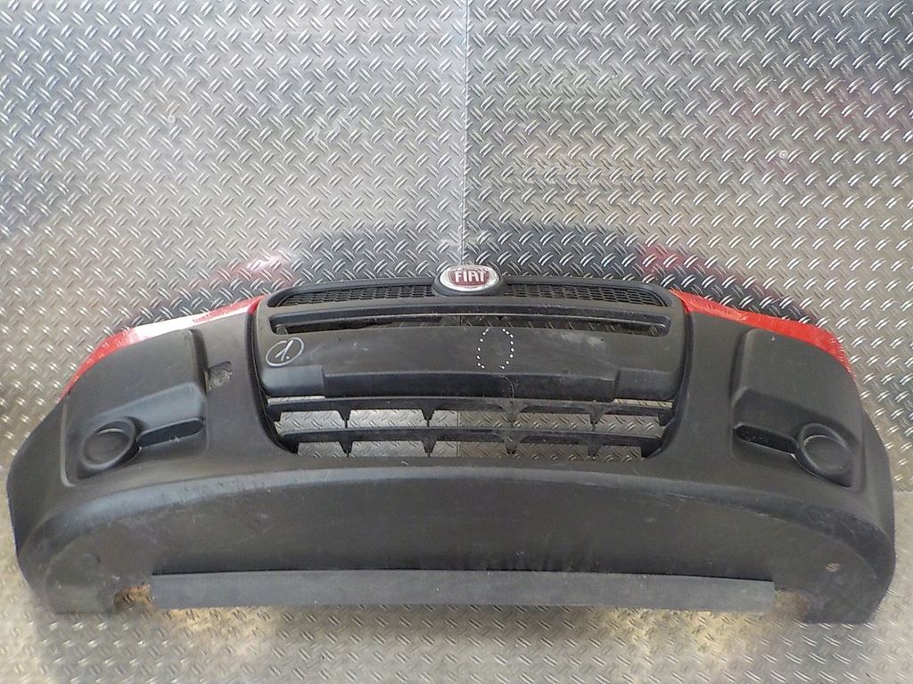 фото №7, Fiat doblo 10-14 бампер перед передний