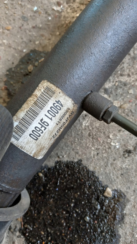 фото №4, Рулевая рейка 49001-9f600 nissan primera p11 2.0 td