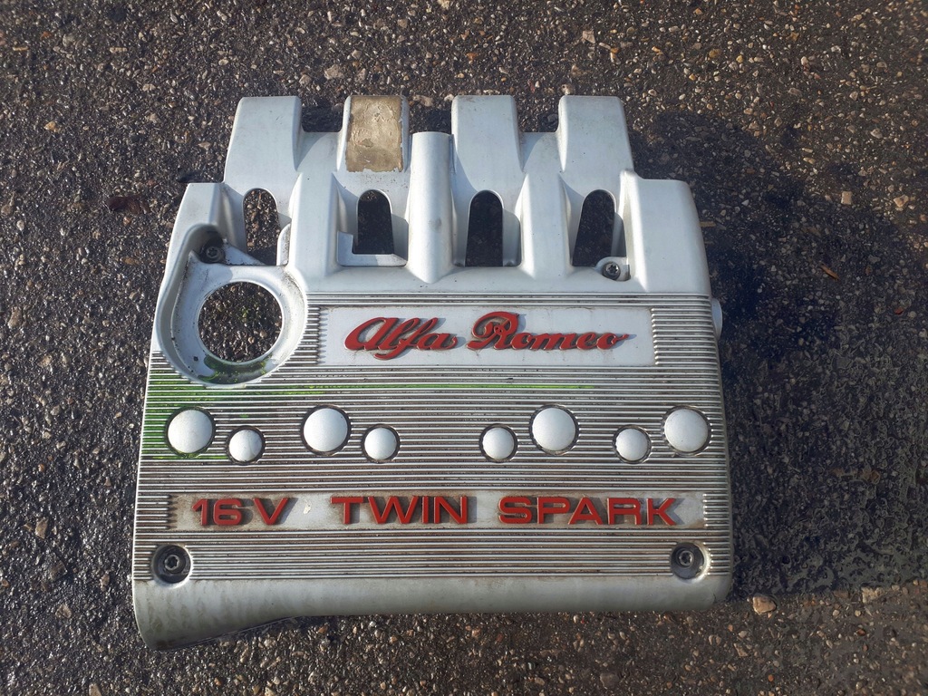фото №1, Защита двигателя крышка alfa romeo 16v twin spark
