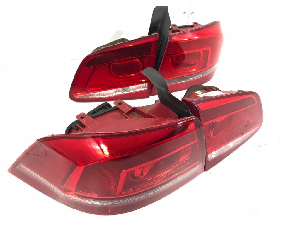 фото №1, Лампи задня vw passat b7 sedan повний ! набір