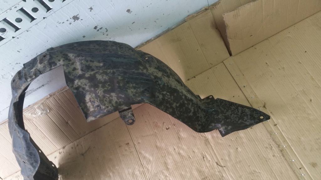 фото №5, Mazda 2 07-14 підкрилок ліва перед d01g