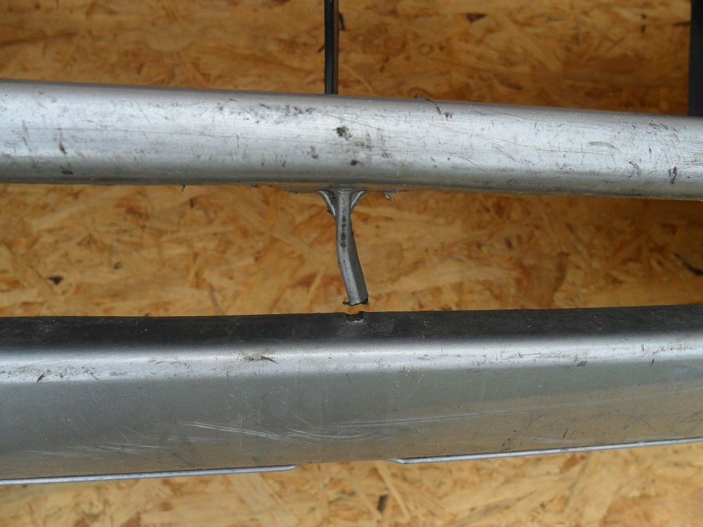 фото №7, Honda jazz 2001 2002 2003 2004 бампер передний